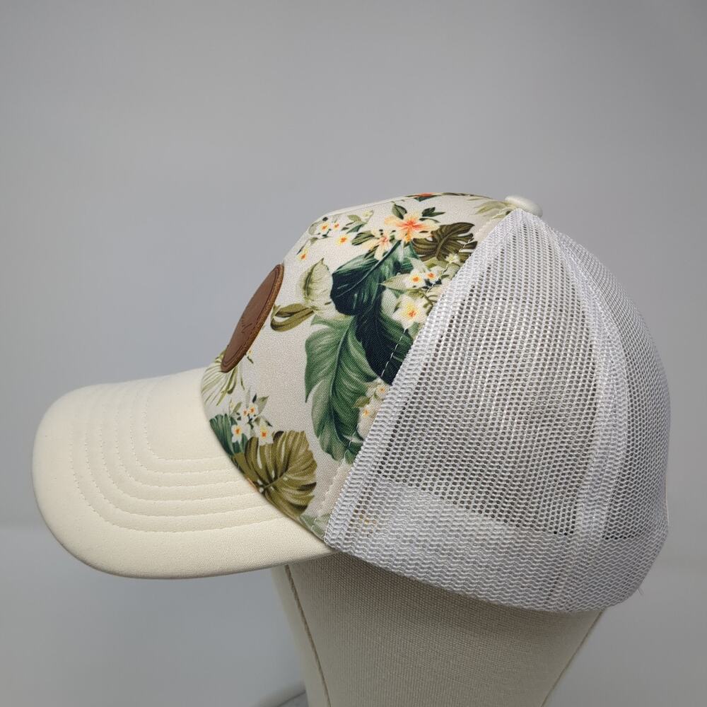 Rip Curl Patch Snapback Mesh Back Trucker Hat Mul… - image 3